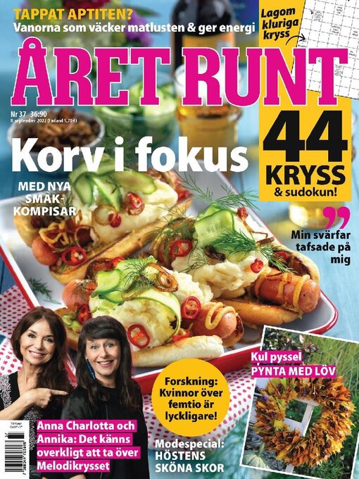 Title details for Året Runt by Aller Media AB - Available